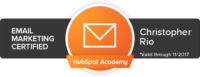 certification email marketing - stratégie digitale inbound - Hubspot